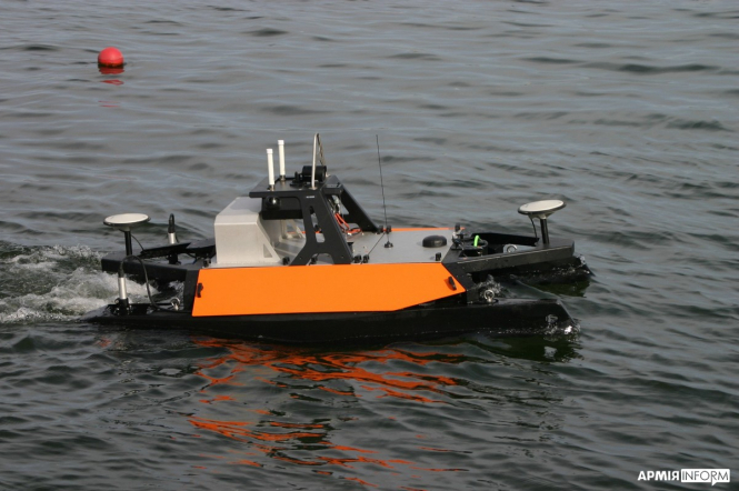 Данія передала ЗСУ автономні морські дрони