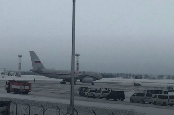В Киев на самолете из авиапарка Путина прилетел представитель РФ в Контактной группе