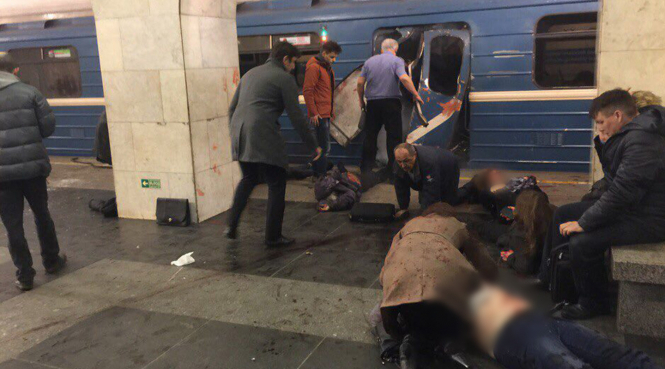 В России произошел взрыв в метро: есть жертвы - ФОТО