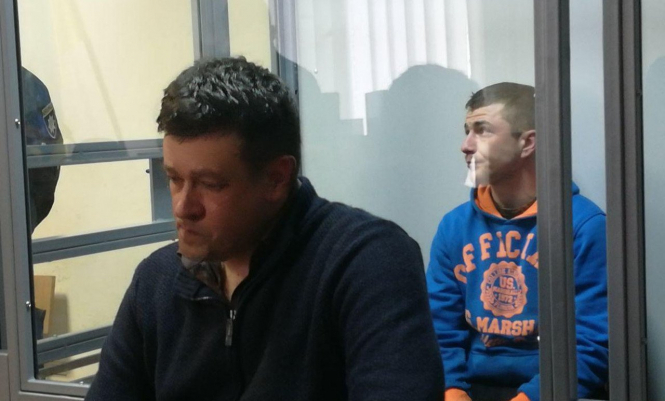 Військового, підозрюваного у вбивстві на київській зупинці, взяли під варту на два місяці