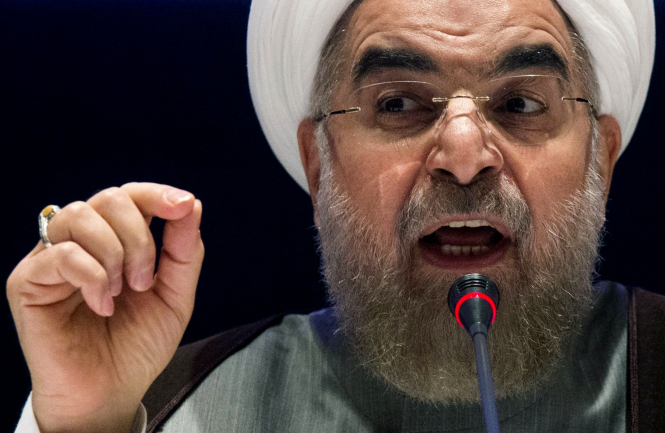 Президент Ірану підписав закон про визнання терористичними всіх військ США на Близькому Сході
