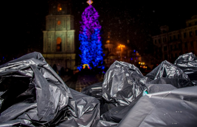 Отныне в Украине запрещено захоранивать несортированный мусор