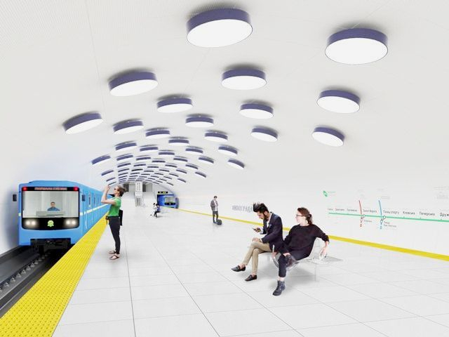 Киев отменил тендер на строительство метро на Виноградарь