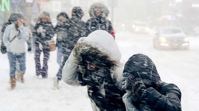 Из-за непогоды и снегопадов в Европе за 10 дней погиб 21 человек