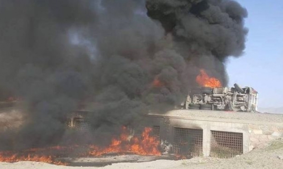 В Афганистане погибли 73 человека в результате столкновения двух автобусов с бензовозом