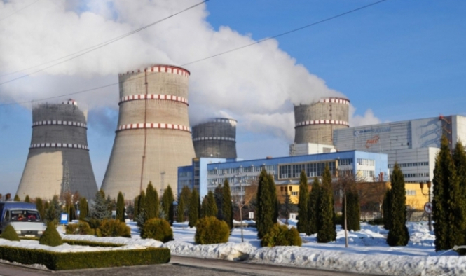 Второй энергоблок Ровенской АЭС отключили от энергосети