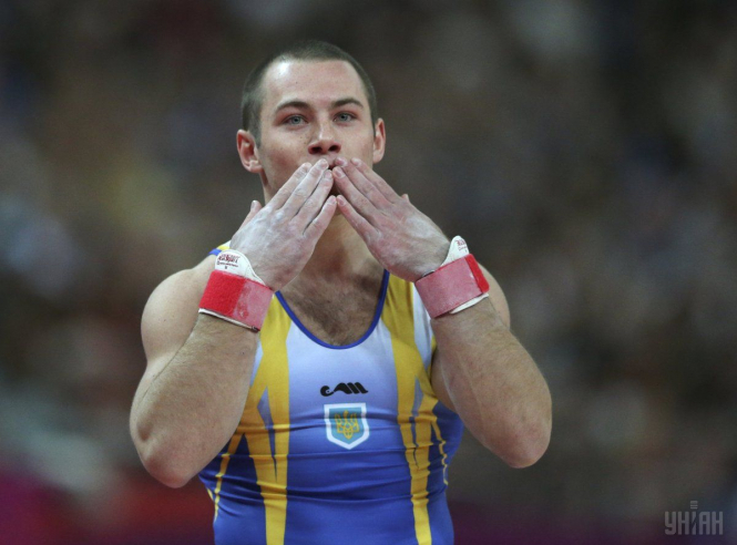 Українець Радівілов виборов "срібло" в опорному стрибку на чемпіонаті світу з гімнастики