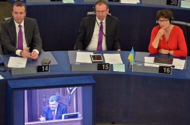 У Європарламенті обговорюють список Сенцова-Савченко