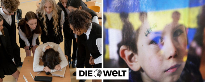 Буллінг українських дітей та путінська пропаганда від учнів у німецьких школах – Die Welt