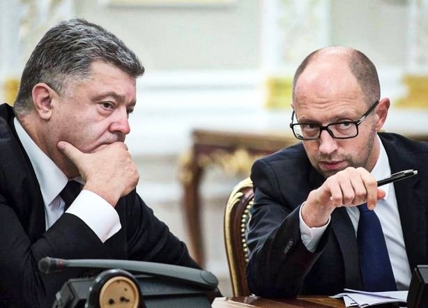 Яценюк - Порошенку: Якщо я вас не влаштовую, вам потрібно сформувати новий уряд