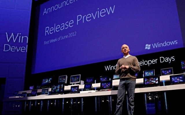 Анонсували нові пристрої на Windows 8