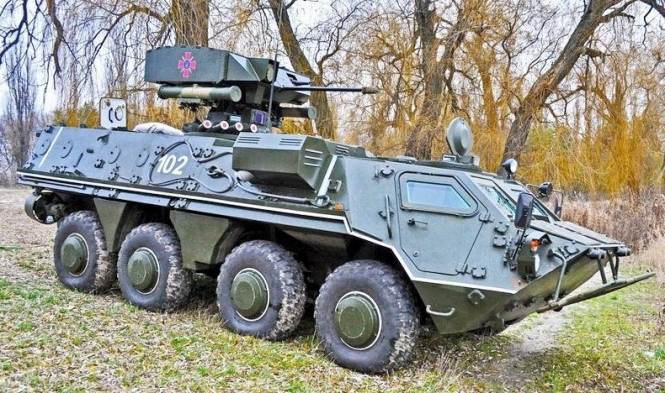 США заказали украинские БТР-4