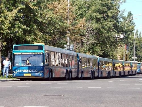 МАЗ виграв тендер на поставку 100 автобусів до Києва