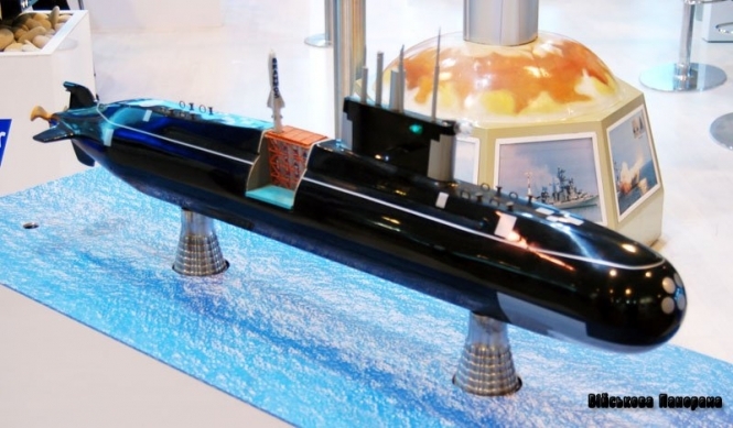 Італія призупинила військовий проект з Росією зі створення підводного човна