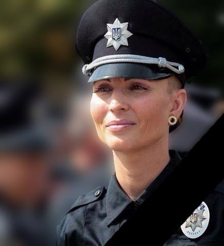 В Киеве скончалась известная полицейская