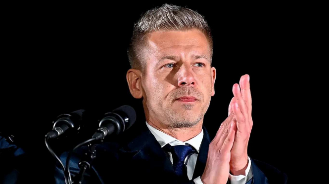 Мадяр вимагає відставки президента Угорщини та обіцяє посилити НАТО