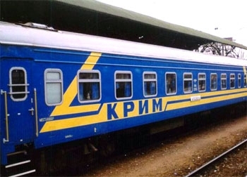 Из Мариуполя в оккупированный Севастополь начал ездить поезд