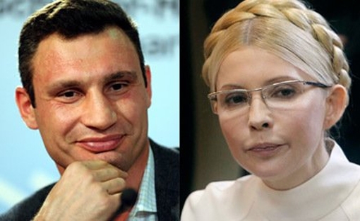 Президентський рейтинг Тимошенко і Кличка майже зрівнявся, - опитування (інфографіка)