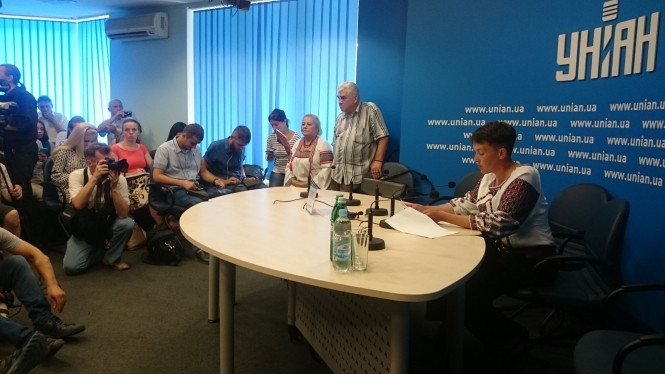 Савченко знову оголосила голодування