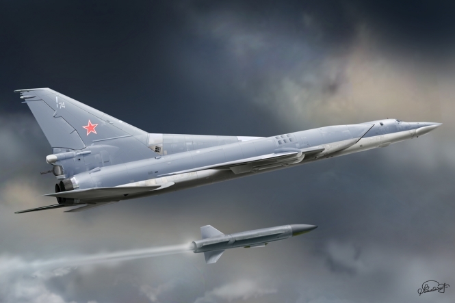 Сили оборони вперше знищили російський дальній стратегічний бомбардувальник Ту-22М3 (оновлено)