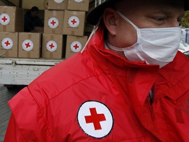 Боевики захватили в плен представителей Красного креста