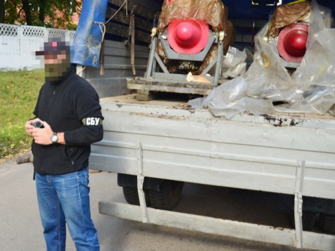 На Киевщине военный пытался похитить и продать двигатели от вертолетов Ми-8
