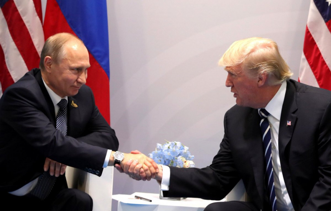 Трамп и Путин дважды встретились на саммите G20, - Белый дом