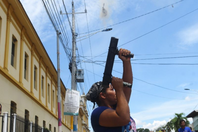 На антипрезидентских протестах в Никарагуа погибли 212 человек