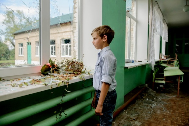 В результате вооруженного конфликта на Донбассе погибли 218 детей
