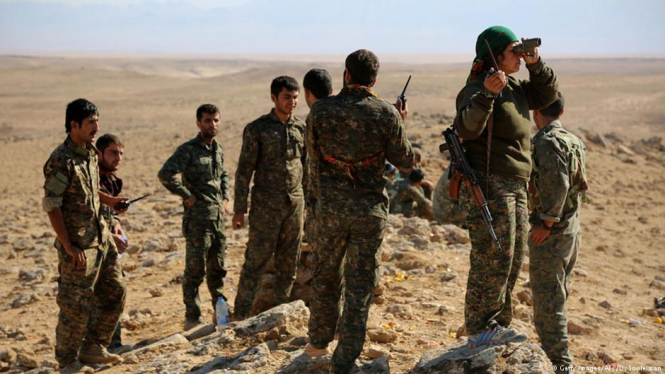 Турция заявила о ракетных обстрелах из Сирии со стороны курдов