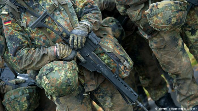 У Німеччині затримали офіцера Бундесверу у справі про підготовку теракту