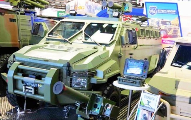 Украина успешно испытала новую систему боевого модуля 