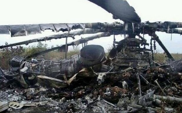 Авария вертолета в Ливии: 12 погибших