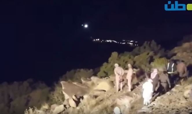 Рятувальники знайшли уламки вертольота, на якому розбився саудівський принц, - ВІДЕО
