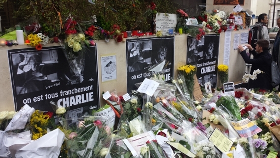 Терорист Куаші заявив, що за нападом на Charlie Hebdo стоїть 