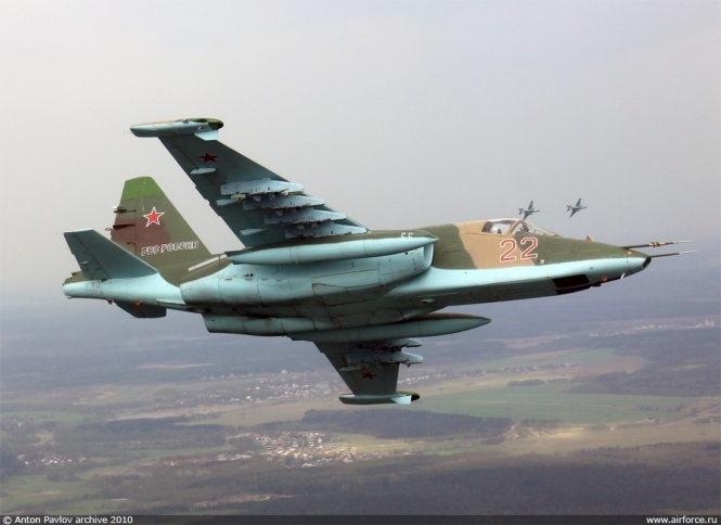 Российская авиация нанесла второй удар по позициям ВСУ под Дебальцево