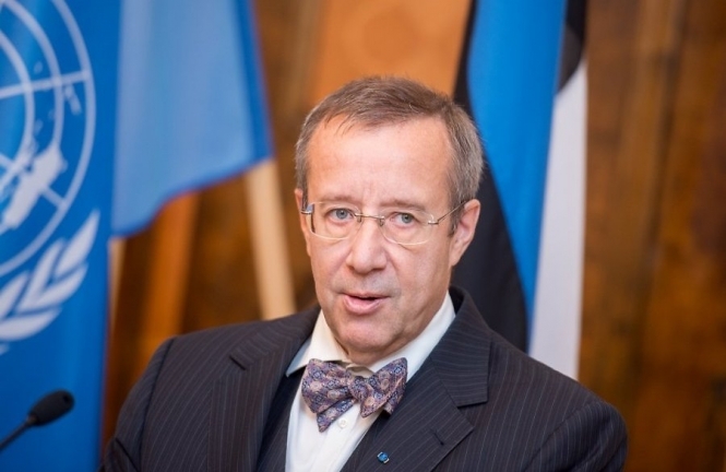 Экс-президент Эстонии удивлен украинцами, которые не хотят в НАТО