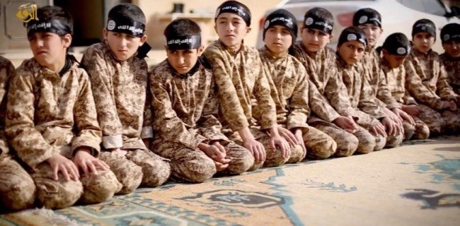 Кількість дітей в рядах ІДІЛ зросла у тричі