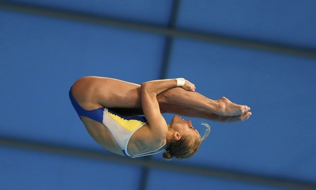 Украинцы стали чемпионами Европы в прыжках в воду