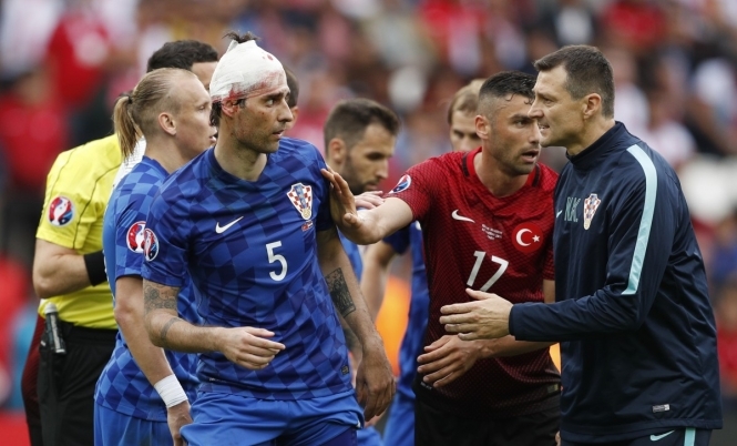 Евро-2016: Хорватия обыграла Турцию