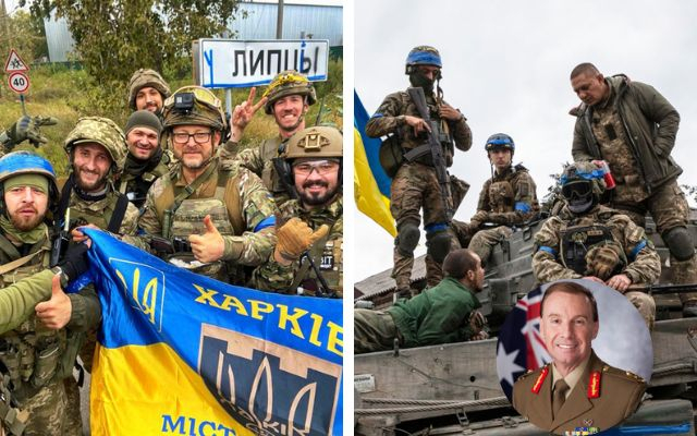Українці знають як і вміють бити росіян. А Захід повинен більше давати озброєння – генерал Мік Раян