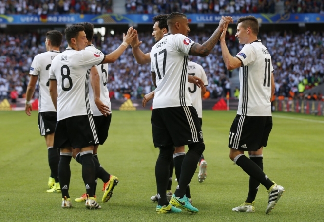 Евро-2016: Германия разгромила Словакию и проходит в четвертьфинал