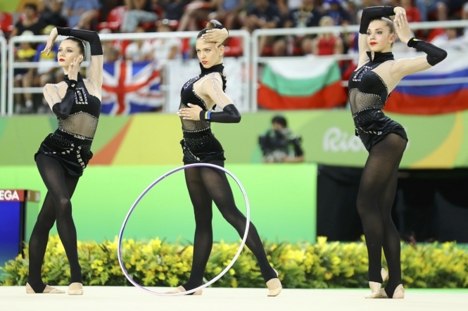 Олимпиада-2016: Сборная Украины по художественной гимнастике вышла в финал