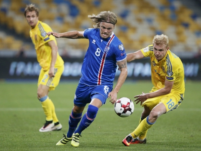 Збірна України зіграла внічию в стартовому матчі відбору ЧС-2018 з Ісландією 