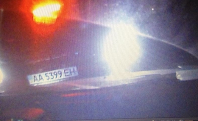 Porsche Cayenne, який ймовірно підрізав авто Чорновол, знайшли у Броварах