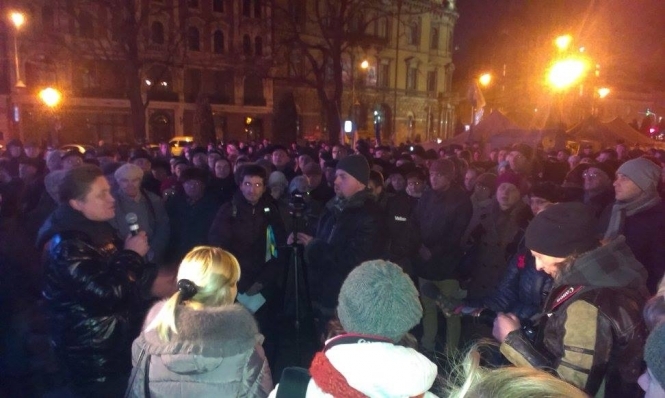 У Львові оголосили загальну мобілізацію під керівництвом голови облради