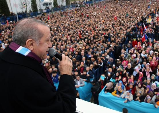 Эрдоган рассказал, когда Турция завершит военную операцию на севере Сирии