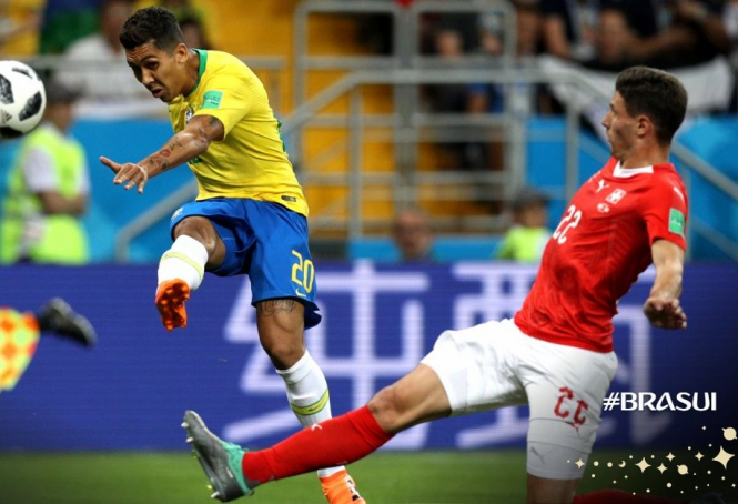 ЧМ-2018: Бразилия и Швейцария сыграли вничью