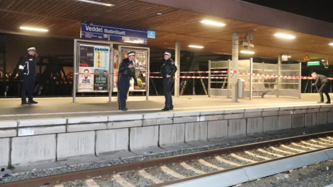 В Гамбурге на железнодорожной станции произошел взрыв