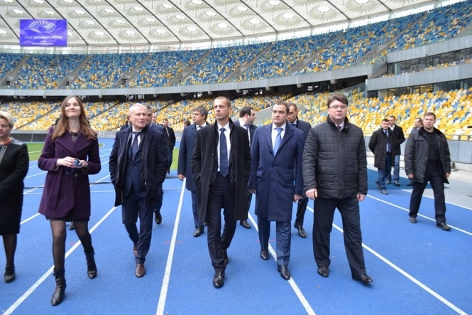Глава УЕФА уверен в успешном проведении в Киеве финала ЛЧ-2018